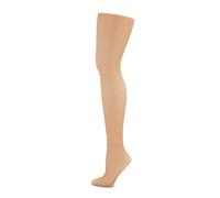 Capezio Professional Fishnet Seamless Tight Collants, Beige (Porcelaine), S/M Femme