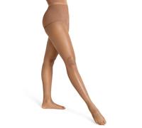 Capezio Professional Fishnet Seamless Tight Collants Femme, Maple, S/M