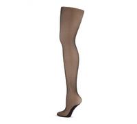 (3000) Collant de danse professionnelle en résille Capezio Noir Taille M / L (5'4 "- 5'8")