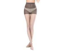 Collant Sexy Femme Taille Haute Bas Résille Cuisse Élasticité Légère Invisibles Collants sans Couture Mode Pas Cher Coupe Ajustée Décontractés Confortable Pantyhose, Collant Transparent