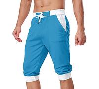 Collant Short Homme Cuissard Trail Homme Short De Gymnastique Bermuda Homme Kaki sous Short Basket Costume Homme Pantalon Court Short Noir Sport Short De Cyclisme Bermuda Short Homme Bermuda Mi Long