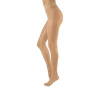 COLLANT SUBLIME SANS DÉMARCATION | COLLANT CONFORTABLE POUR TOUS LES JOURS | VOILE 40 DEN | NOIR, NATUREL | S M L XL | FABRIQUÉ EN ITALIE | (L, NATUREL)