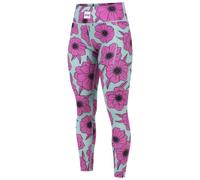 Collant technique EIVY 26 Pocket Tights (Turquoise Flower) Femme XS