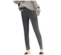 Collant Thermique Femme Hiver Chaud Legging Molleton Polaire Laine Mérinos Taille Haute Rigoureux Randonnée Neige Respiration Active Lavage Machine Double Épaisseur Textile Technique Pieds Renforcés