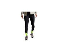 Collant thermique hybride running gore wear concurve noir jaune homme