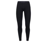 Legging Icebreaker 260 Tech noir femme - M