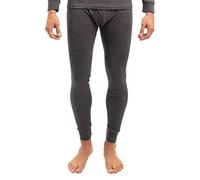 Collant thermique original MT® thermique pour homme - Chaud, doux et respirant grâce à des fibres climatisées - Qualité Celodoro, taille M-3XL - Gris - X-Large