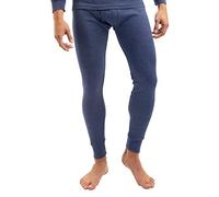Collant thermique original MT® thermique pour homme - Chaud, doux et respirant grâce à des fibres climatisées - Qualité Celodoro, taille M-3XL - Bleu - XXX-Large