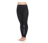 Collant thermique pour femme Brubeck Active laine à jambe longue noir S
