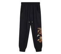 Collant Thermique, Sport Longs pour Hommes et Femmes, avec Le même brodé, décontractés (Black, L)