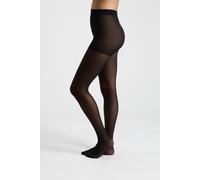 Collant transparent à motifs - 15D - Croise - S/M - Noir - Femme - Etam