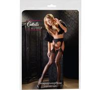 Lingerie Sexy Femme Collant Ouvert Porte-Jarretelles - COTTELLI COLLECTION