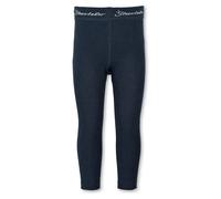 Collant uni doublÃ© de pÃ©luche bÃ©bÃ© Sterntaler Bleu 18/24 mois