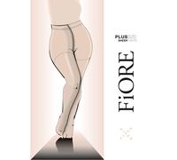 Collant voile classique femme Fiore PLUS SIZE 20 Den grandes tailles 5 6 7