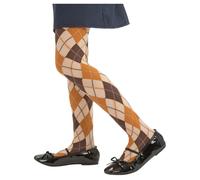 Collants À Rayures Pour Fille Scolaire 1920s Déguisement Fantaisie 6-12 Ans