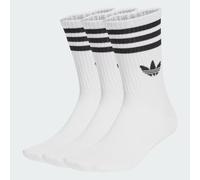Collants adidas Originals Homme Femme 3STRIPES High JV7401 Blanc 3 Pack Tripack