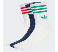 Collants adidas Originals Homme Femme 3STRIPES High JV7408 Trois Couleurs 3 Pack
