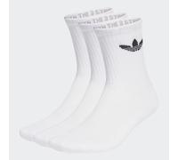 Collants adidas Originals Homme Femme ij5616 Blanc Trefoil Amorti 3 Paire