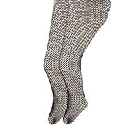 Collants Amscan Black Fishnet - Taille pour adolescents (petite-medium) 1 Compte - confortable et extensible - parfait pour les costumes de fetes