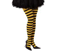 Collants BEE Maya la guêpe abeille jaune noir