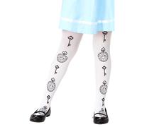Collants Blancs Miss Alice Fille Blanc