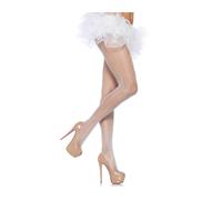 Collants blancs transparents sexy leg avenue