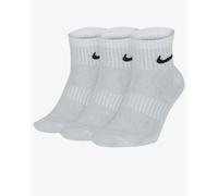 Collants Chaussettes Homme/ Femme Nike Lightweight Cheville Ras sx7677 100 Blanc