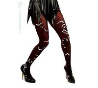Collants Chauve-Souris - Marque Inconnue - Taille Unique - Pour Adulte - Noir et Blanc