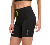 Collants courts Hoka SkyBreeze Noir pour femme, Taille L