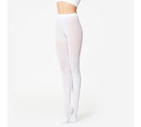 Collants de danse classique avec pieds Fille - Blanc
