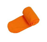 Collants de danse classique pour femme - Couleur unie - Microfibre opaque - Super doux - Pour la danse et le quotidien, Orange, taille unique