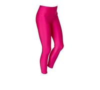Collants de danse sans pieds pour fille, leggings en nylon - Rose - 13-14 ans