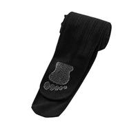 Collants d'hiver doublés en polaire sans couture pour fille - Taille haute - Pantalon thermique - Élastique - Taille haute - Décontracté - Doublure en peluche chaude - Pantalon thermique doux et