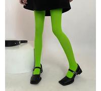 Collants élastiques en velours coloré sans couture Taille unique Tour de taille 46 cm Longueur 75 cm