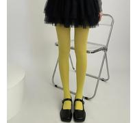 Collants élastiques en velours coloré sans couture Taille unique Tour de taille 46 cm Longueur 75 cm