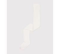 Collants enfant en coton unis Petit Bateau - blanc - Taille 5/6 ans (pointure 27/30) P27/30 blanc