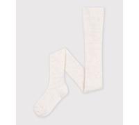 Collants enfant en laine et coton unis Petit Bateau - beige - Taille 3/4 ans (pointure 23/26) P23/26 beige chiné