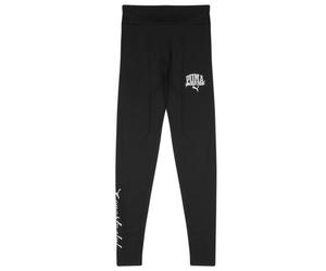 Collants enfant filles Puma PUMA CLASS LEGGINGS Noir 9 / 10 ans