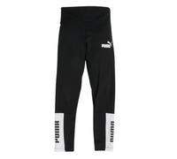 Collants enfant filles Puma PUMA POWER COLORBLOCK LEGGINGS Noir 3 / 4 ans