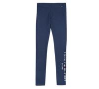 Collants enfant filles Tommy Hilfiger ESSENTIAL LEGGING Marine 8 ans