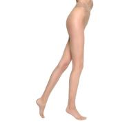 Collants érotiques transparents avec dentelle Marilyn, 15 deniers - Beige - 42
