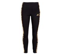 Collants femmes adidas Animal Print 3-Stripes High Rise Leggings Noir EU M