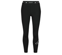 Collants femmes adidas TECHFIT Graphic 7/8 Leggings Noir EU L