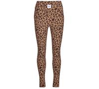 Collants femmes Emporio Armani EA7 TRAIN SPORTY 4EVER W LEGGINGS - TRAIN SPORTY 4EVER W LEGGINGS Marron EU XL