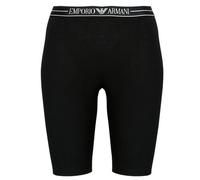 EMPORIO ARMANI Biker Shorts Pantalon de survêtement, Noir, M Femme
