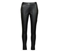 Collants femmes MICHAEL Michael Kors ZIP FRONT LEGGING Noir EU XS