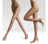 Collants fins GATTA LAURA grande taille collants femmes 15-20 DEN grandes...