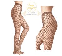 Collants FORTIES Wolford S Honey Bronzé Design En Réseau Séduisant
