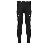 Collants hommes adidas TECHFIT Compression Training 3-Stripes Long Tights Noir EU S