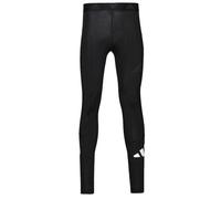 Collants hommes adidas TF 3 BAR LT Noir EU XS